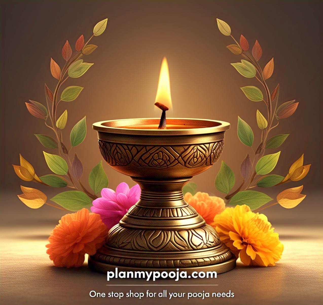 Plan MyPooja Logo