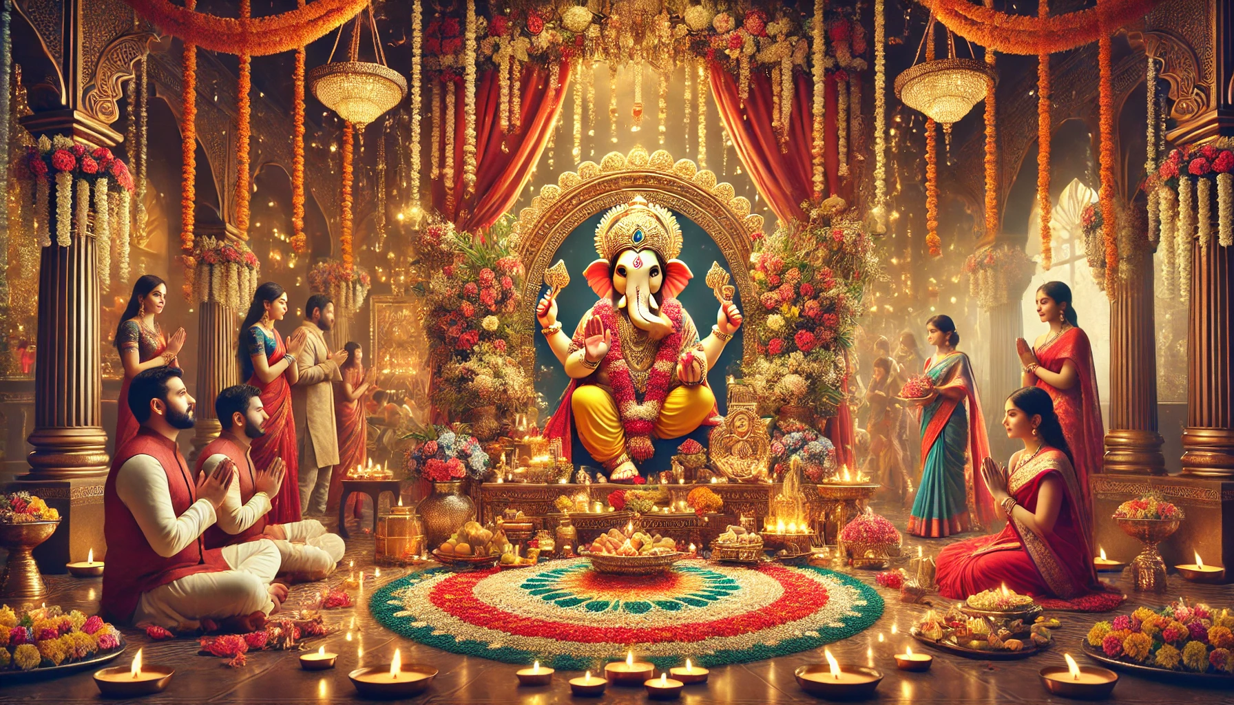 Ganesh Chaturthi Puja
