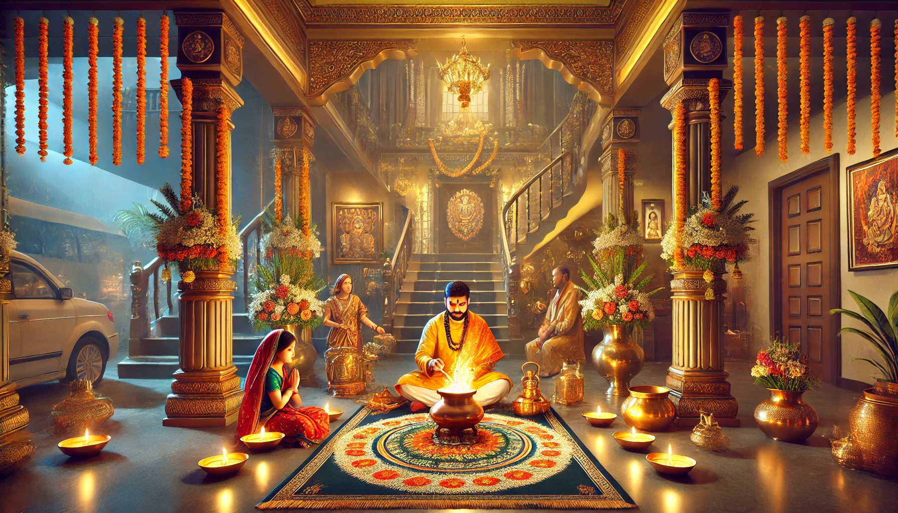 Greh Pravesh Puja