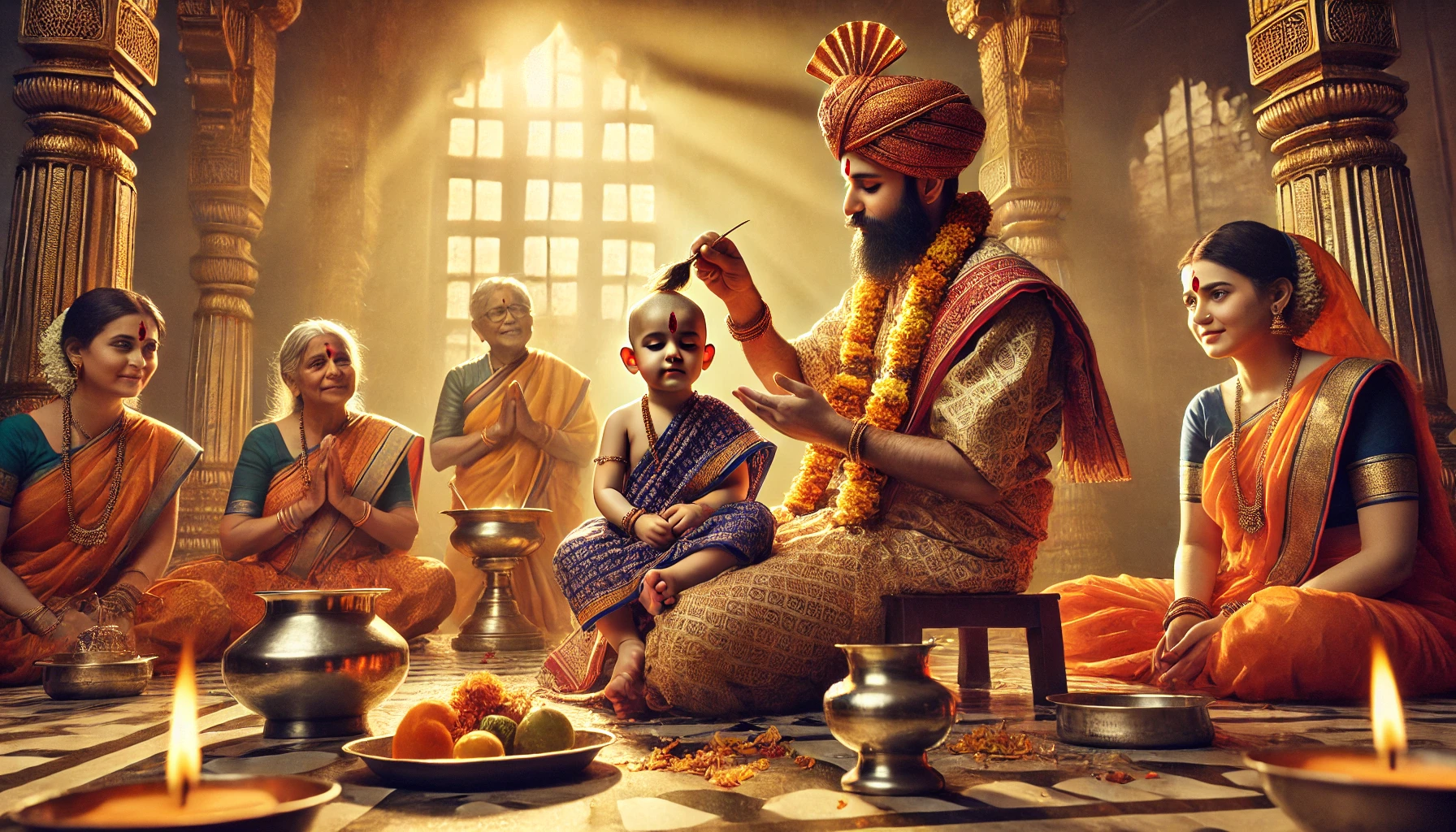 Mundan Sanskar